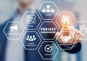 project management graphic